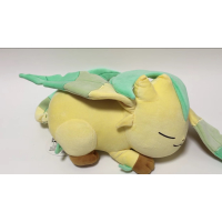 PRE-ORDER FOR JANUARY authentic Pokemon center plush Leafeon sleeping +/- 70cm (long)